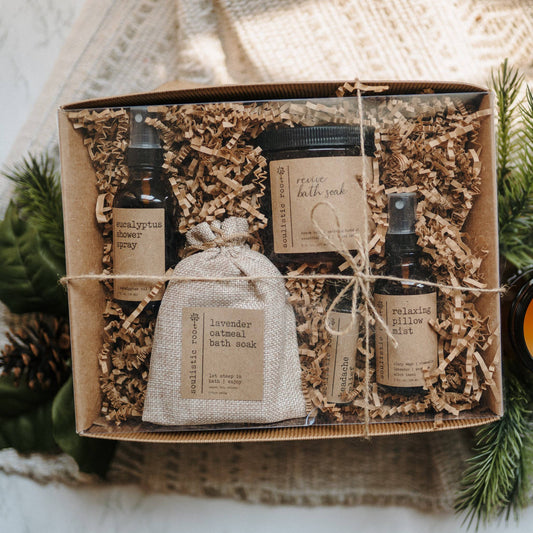 Wellness + Relaxing Self Care Gift